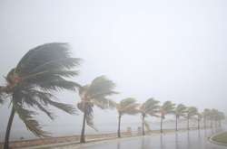 Впечатляющие фото NASA до и после урагана «Ирма»