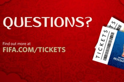 ФІФА оголосила про старт продажу квитків на ЧС-2018 в Росії 