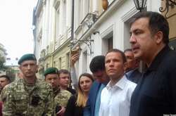 Адмінпротокол про правопорушення вручили Саакашвілі відповідно до вимог закону, – прикордонники