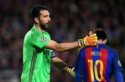 Мессі вперше забив Буффону (відео)