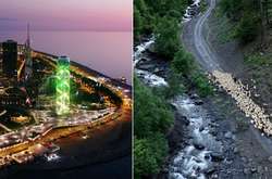 Грузия с высоты птичьего полета: 25 живописных фотографий, сделанных при помощи дрона 