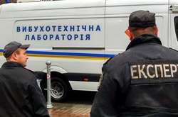 У Запоріжжі біля офісної будівлі стався вибух