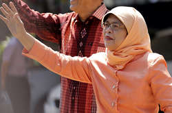 Новий президент Сінгапуру Халіма Якоб