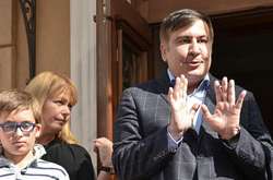 Михайло Саакашвілі у Львові