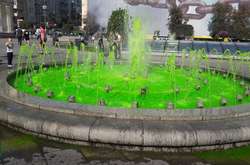 Через прояви вандалізму столичні фонтани можуть відключити