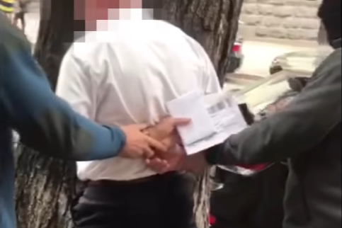 В Киеве задержали крупного взяточника из полиции 