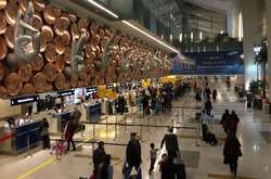 Аеропорт в Нью-Делі 