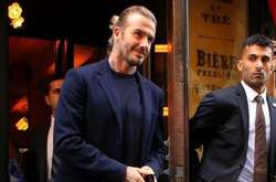 Дэвида Бекхэма заподозрили в злоупотреблении ботоксом