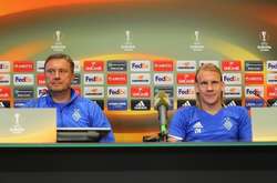 Олександр Хацкевич та Домагой Віда. Фото офіційний сайт Динамо Київ