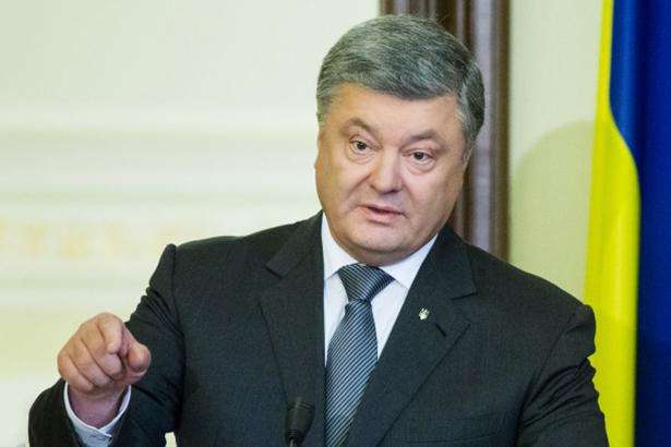 Порошенко виступив за посилення контррозвідувального режиму в Україні
