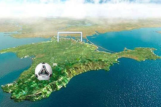 У Криму ніяк не можуть організувати свою збірну з футболу