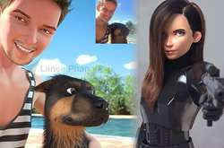 Вдохновение в сети: художник делает потрясающие 3D-портреты из случайных аватарок