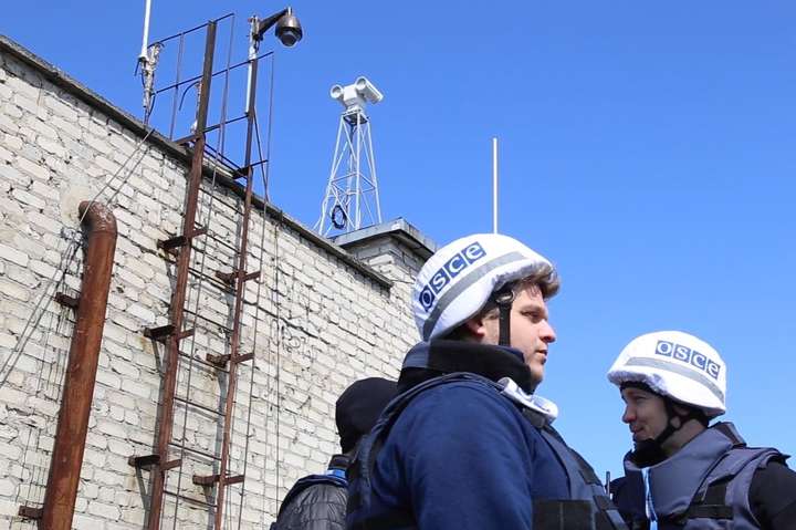 Місія ОБСЄ встановить на Донбасі камери відеоспостереження