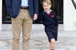 У четырехлетнего принца Джорджа появилась подружка