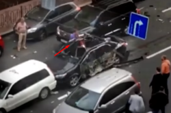 «Протянул ей руки»: девочку из взорванного в Киеве авто спас смелый водитель