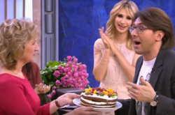 Наталья Лобода с дочерью ездили в Россию на съемки ток-шоу Малахова