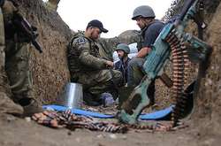 Доба в АТО: поранення отримав один український військовий