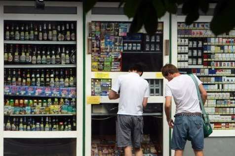 Київрада заборонила продаж алкоголю в МАФах