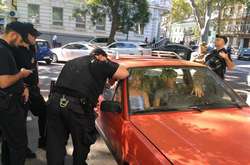 Білоруси їздили Одесою з георгіївською стрічкою