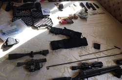 Прикордонники на Херсонщині затримали росіян з арсеналом зброї