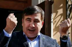 Поліція зупинила кортеж Саакашвілі за порушення правил дорожнього руху