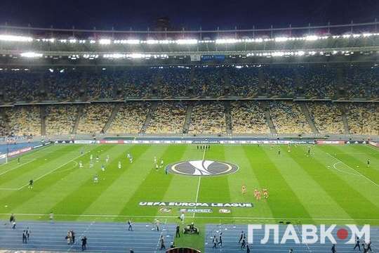 Як на НСК «Олімпійський» посилили заходи безпеки перед матчем Динамо (фото)
