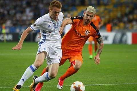 Фото: ФК <span>«</span>Динамо<span>»</span> Київ - «Динамо» - «Скендербеу» 3:1. Вольова перемога Хацкевича