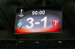 Як «Динамо» в Києві у матчі Ліги Європи на вольових здолало албанців (фото)