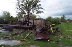 Наслідки негоди (архівне фото)