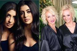 15 фотографий мам и дочек, которые похожи, как две капли воды