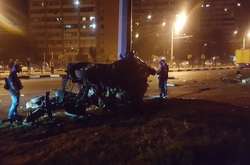 Автомобиль всмятку: в Харькове погибли трое студентов-иностранцев