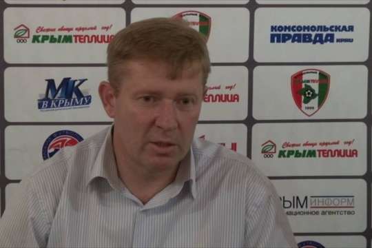 Сергій Леженцев. Фото: <span>«</span>Рупор<span>»</span> - Колишній гравець збірної України очолив клуб в окупованому Криму