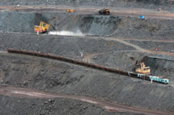 Видобуток залізної руди