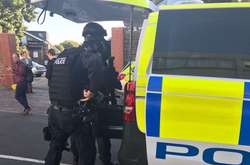 Співробітники лондонської поліції на місці вибуху в метро