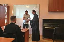 Святослав Вакарчук зустрівся з майбутніми священниками Київського патріархату