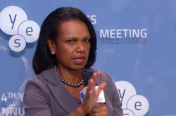 Екс-держсекретар США Кондоліза Райс на форумі YES у Києві