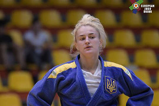 На етапі Кубку Європи з дзюдо у Словаччині українці здобули чотири медалі