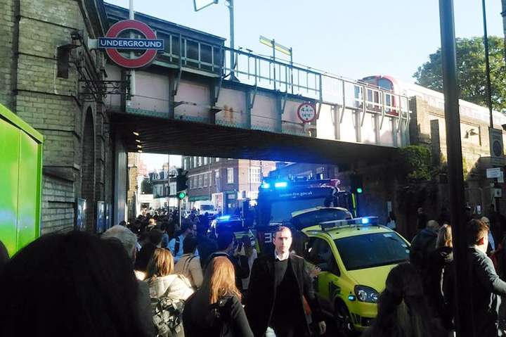 «Ісламська держава» взяла відповідальність за теракт у метро Лондона