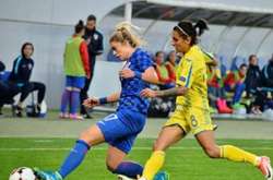 Жіноча збірна України втратила перемогу над Хорватією у першому матчі кваліфікації Кубку світу-2019