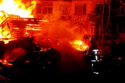 Пожежа в одеському таборі: загинуло двоє дітей