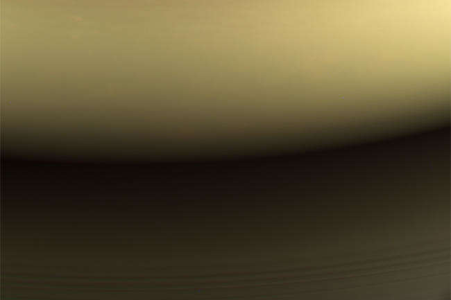 Опубліковано останню фотографію, яку зробив зонд Cassini перед своєю «смертю»