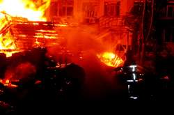 «Вони забули дітей!». Моторошне відео зі згорілого табору в Одесі