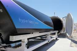 Названо міста, в яких можуть першими з’явитися вакуумні потяги Hyperloop
