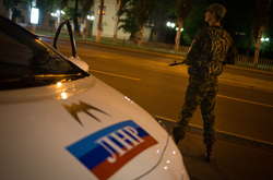 В «ЛНР» заявили про вибух біля будівлі з бойовиками