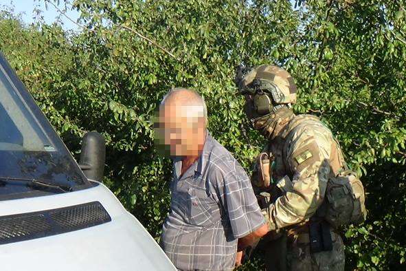 На Донеччині СБУ затримала інформатора терористичної організації «ДНР»