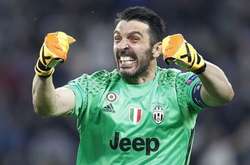  Джанлуїджі Буффон . Фото: Reuters 