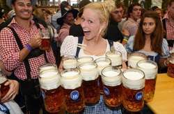 У Мюнхені розпочався Октоберфест