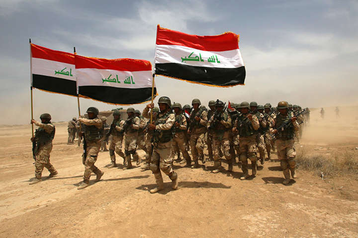 Армія Іраку розпочала наступ на сили ІДІЛ на кордоні з Сирією