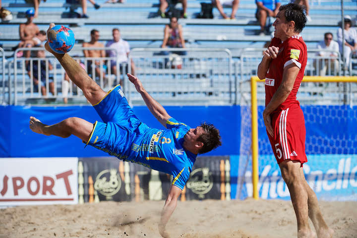 Україна програла Росії у суперфіналі Євроліги з пляжного футболу