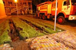 Пожежа в таборі «Вікторія»: Серед версій розглядають підпал